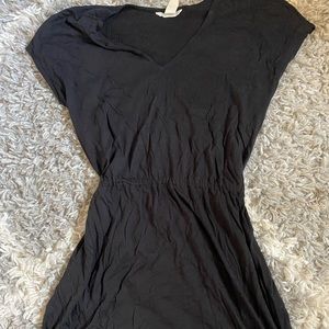 Zara black dress